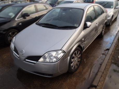 Breaking Nissan Primera  2002 to 2006 - 1.8 16v Petrol