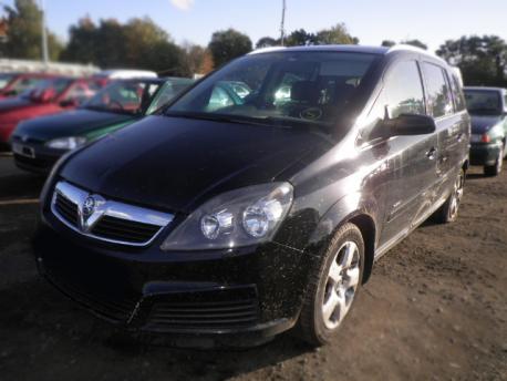 Breaking Vauxhall Zafira MKIIB 2005 to 2026 - 1.9 8v Diesel