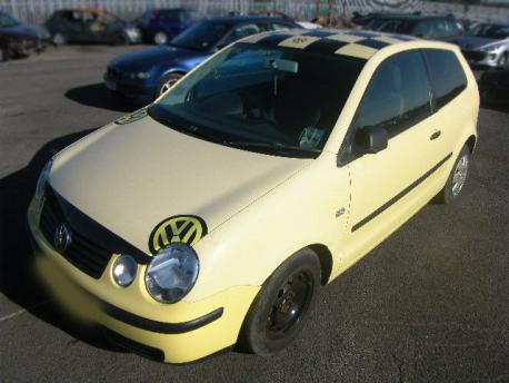 Breaking Volkswagen Polo  (9N) 2005 to 2009 - 1.4 16v Petrol 3 Door Hatchback