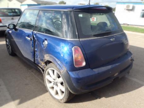 Breaking Mini Mini  2001 to 2006 - 1.6 16v Petrol