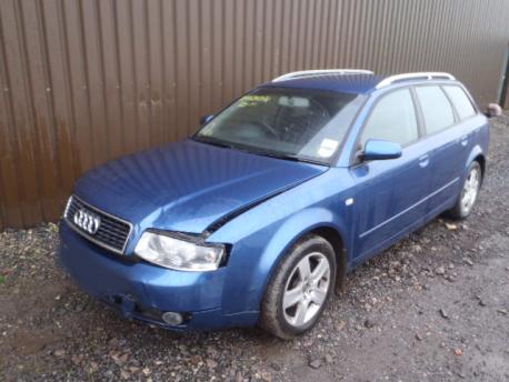 Breaking Audi A4  2000 to 2004 - 2.0 16v Diesel