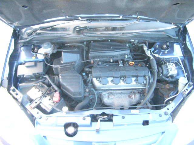 HONDA CIVIC MK 7 EU 2001 - 2005 1.6 - 1590cc 16v D16V1 petrol Engine Image