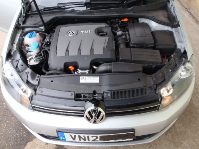 VOLKSWAGEN JETTA MK 6 AJ5 2009 - 2025 1.6 - 1598cc 16v TDI CAYC diesel Engine Image