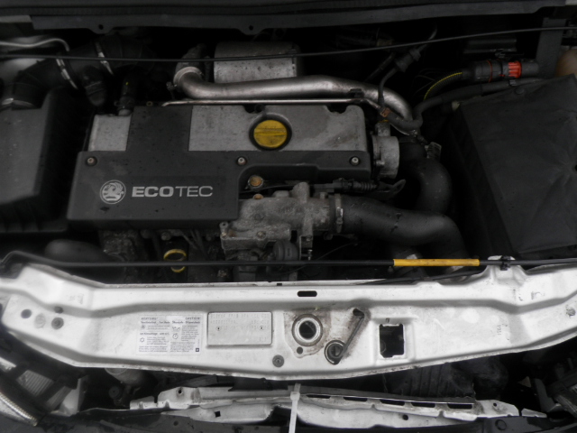 VAUXHALL ZAFIRA MK I (A) 1999 - 2005 2.0 - 1995cc 16v DI X20DTL diesel Engine Image