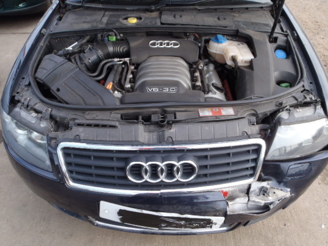 AUDI A4 B6 2003 - 2005 3.0 - 2976cc 30v ASN petrol Engine Image