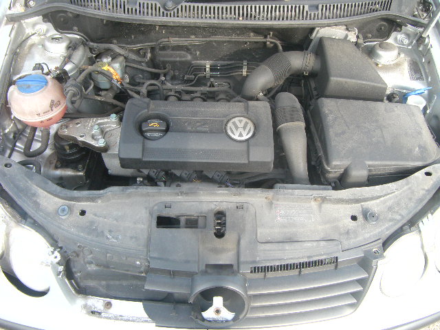 VOLKSWAGEN POLO 9N 2001 - 2007 1.2 - 1198cc 12v AZQ petrol Engine Image