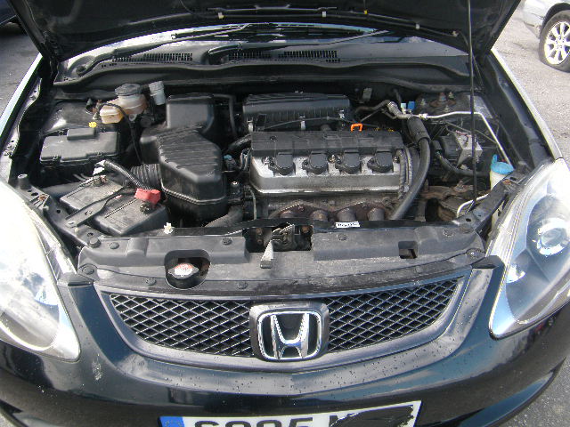 HONDA CIVIC MK 7 EP 2001 - 2005 1.6 - 1590cc 16v D16V1 petrol Engine Image