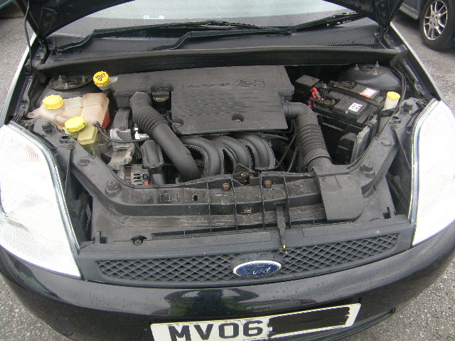 FORD FIESTA MK 5 JD 2001 - 2025 1.4 - 1388cc 16v FXJA petrol Engine Image