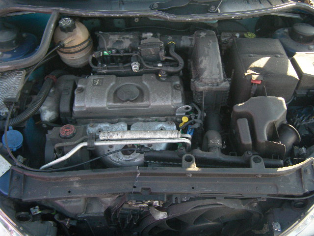 PEUGEOT 206 2A/C 1998 - 2025 1.4 - 1360cc 8v KFX(TU3JP) petrol Engine Image