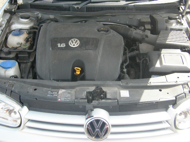 VOLKSWAGEN GOLF MK 4 1J1 2000 - 2005 1.6 - 1595cc 8v  petrol Engine Image