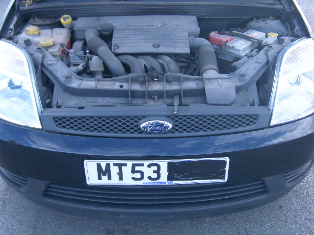 FORD FIESTA MK 5 JD 2003 - 2025 1.3 - 1242cc 16v M7JB petrol Engine Image