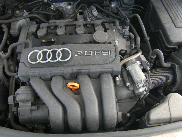 AUDI A3 8P1 2004 - 2012 2.0 - 1984cc 16v TFSI AXX Petrol Engine