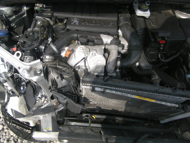 PEUGEOT 307 3H 2004 - 2025 1.6 - 1560cc 16v HDI110 9HY(DV6TED4) diesel Engine Image