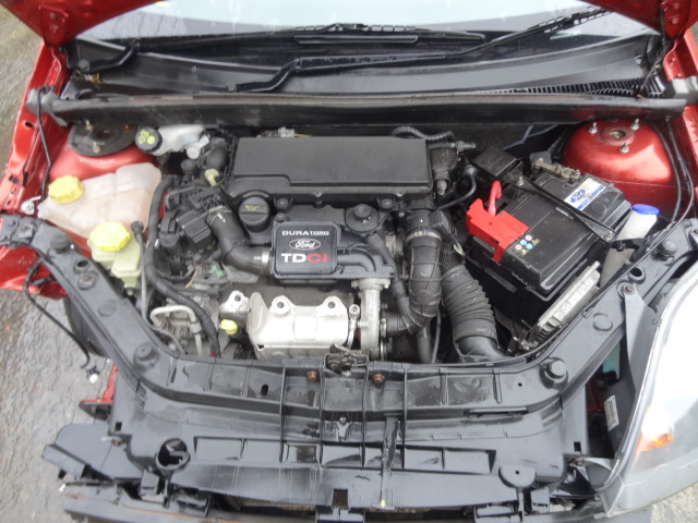 FORD FIESTA MK 5 JH 2001 - 2025 1.4 - 1399cc 8v TDCi F6JA diesel Engine Image