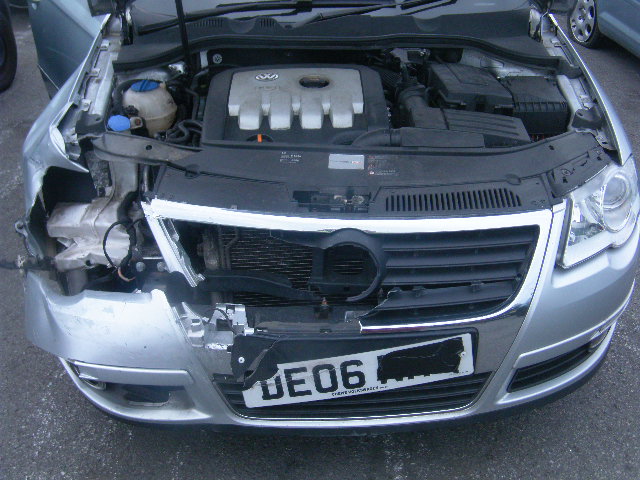 VOLKSWAGEN PASSAT 3C5 2005 - 2007 2.0 - 1968cc 16v TDI BWV diesel Engine Image