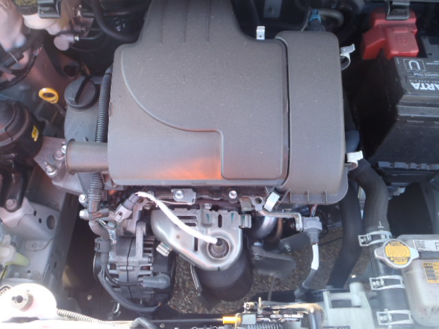 TOYOTA VITZ NCP9 2006 - 2025 1.0 - 998cc 12v VVT-i 1KR-FE petrol Engine Image