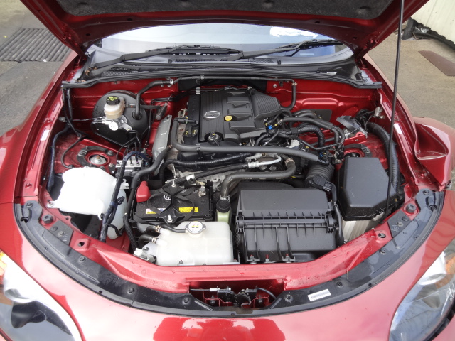 MAZDA MX-5 MK 3 NC 2005 - 2025 2.0 - 1999cc 16v LF62 petrol Engine Image