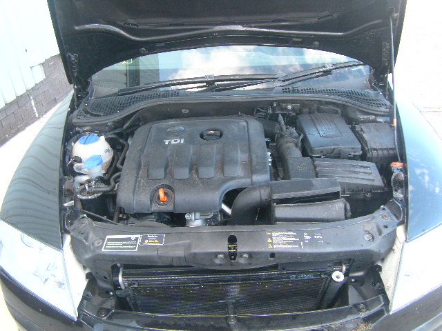 SKODA LAURA 1Z3 2006 - 2025 2.0 - 1968cc 16v TDIRS BMN diesel Engine Image