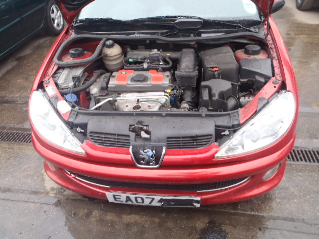 PEUGEOT 206 2A/C 1998 - 2025 1.4 - 1360cc 8v KFX(TU3JP) petrol Engine Image