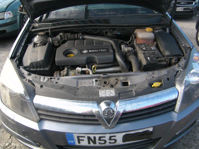 VAUXHALL ASTRA MK IV (G) 2003 - 2005 1.7 - 1686cc 16v CDTI16V Z17DTL diesel Engine Image