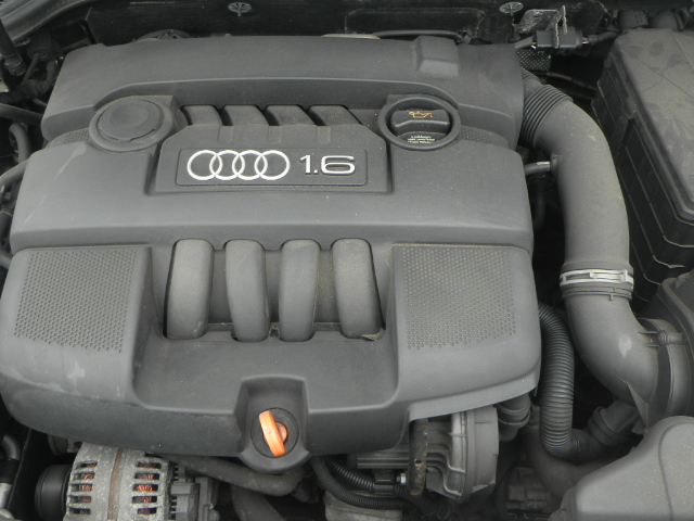 AUDI A3 8P1 2003 - 2012 1.6 - 1595cc 8v BSE petrol Engine Image