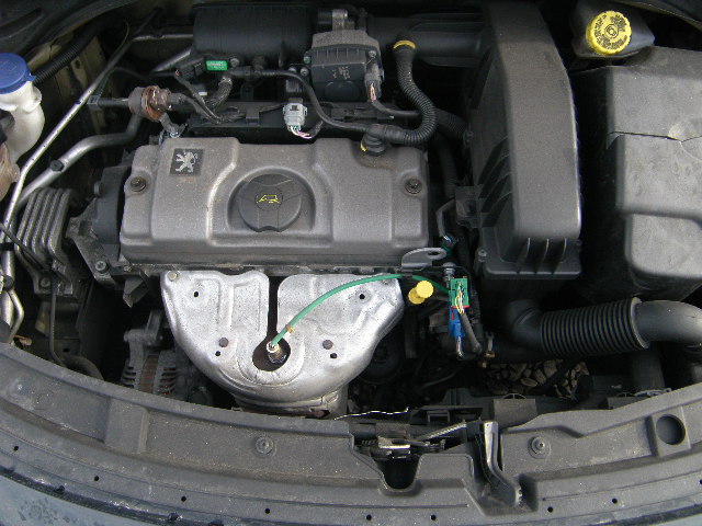 PEUGEOT 207 WA 2006 - 2025 1.4 - 1360cc 8v KFV(TU3A) petrol Engine Image