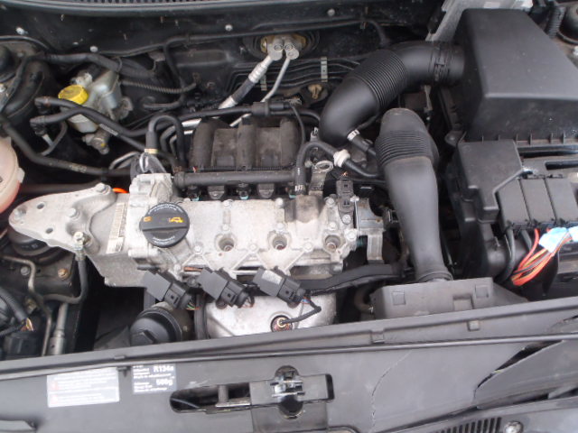 VOLKSWAGEN POLO 9N 2007 - 2009 1.2 - 1198cc 12v BZG petrol Engine Image