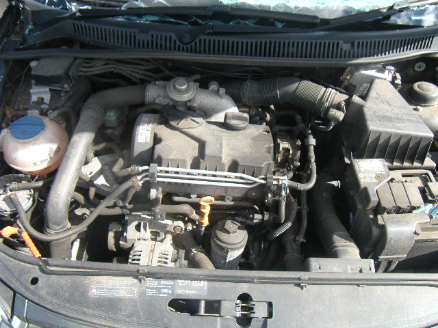 VOLKSWAGEN POLO 9N 2005 - 2009 1.4 - 1422cc 6v TDI BWB diesel Engine Image