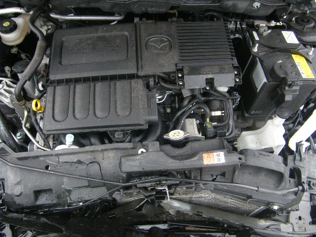 MAZDA 2 DE 2010 - 2025 1.3 - 1349cc 16v MZR  petrol Engine Image