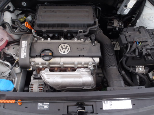 VOLKSWAGEN POLO 60 2010 - 2011 1.4 - 1390cc 16v BiFuel CMAA petrol Engine Image