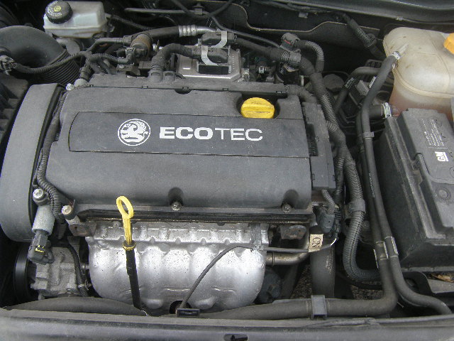 VAUXHALL ASTRA MK V (H) 2004 - 2009 1.6 - 1598cc 16v Z16XEP petrol Engine Image