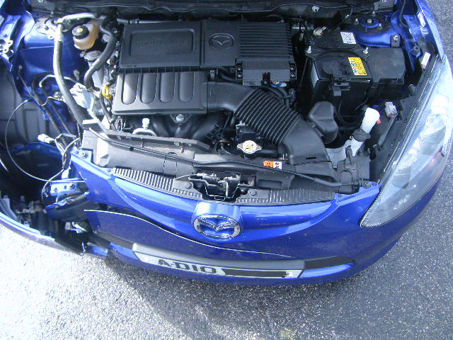 MAZDA DEMIO DY 2003 - 2025 1.5 - 1498cc 16v  petrol Engine Image