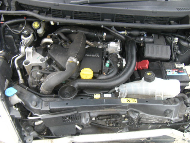 NISSAN NOTE E11 2010 - 2025 1.5 - 1461cc 8v dCi K9K276 diesel Engine Image