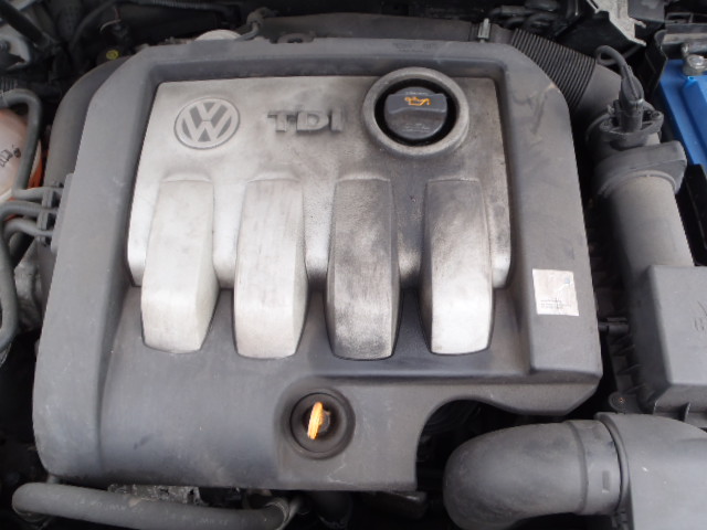 VOLKSWAGEN PASSAT 3B3 2000 - 2005 1.9 - 1896cc 8v TDI AVB diesel Engine Image