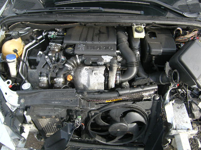 PEUGEOT 207 WC 2006 - 2025 1.6 - 1560cc 16v HDi 9HY(DV6TED4) Diesel Engine