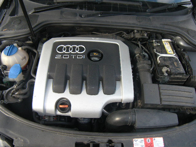 AUDI A3 8P1 2003 - 2012 2.0 - 1968cc 16v TDI BKD diesel Engine Image