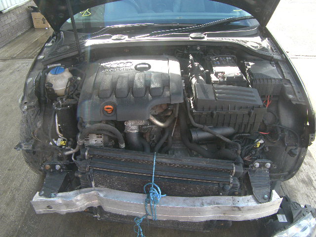 AUDI A3 8P1 2004 - 2012 2.0 - 1968cc 16v TDI BKD diesel Engine Image