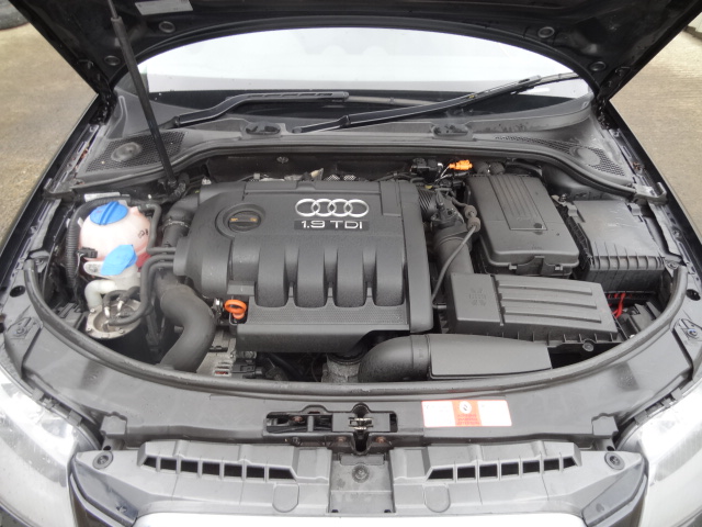 AUDI A3 8P1 2003 - 2010 1.9 - 1896cc 8v TDI BXE diesel Engine Image