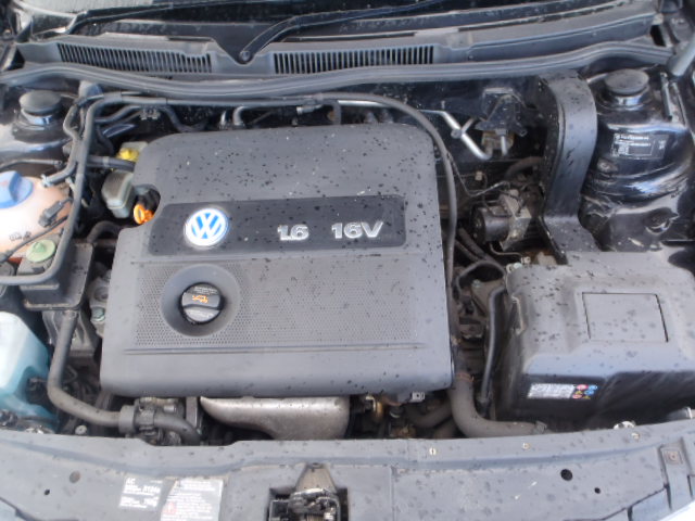 VOLKSWAGEN BORA 1J2 2000 - 2005 1.6 - 1598cc 16v AUS Petrol Engine