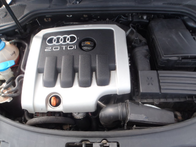 AUDI A3 8P1 2003 - 2012 2.0 - 1968cc 16v TDI BKD diesel Engine Image