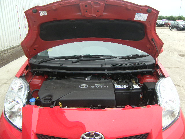 TOYOTA VITZ SCP9 2009 - 2025 1.3 - 1329cc 16v VVT-i 1NR-FE petrol Engine Image