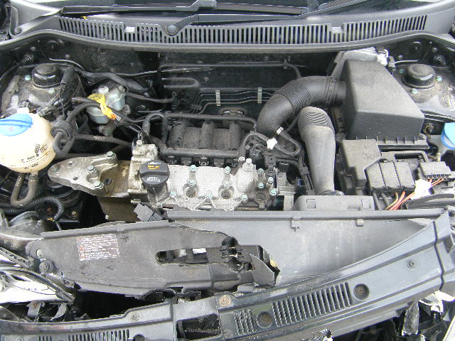 VOLKSWAGEN POLO 9N 2001 - 2007 1.2 - 1198cc 12v AZQ petrol Engine Image