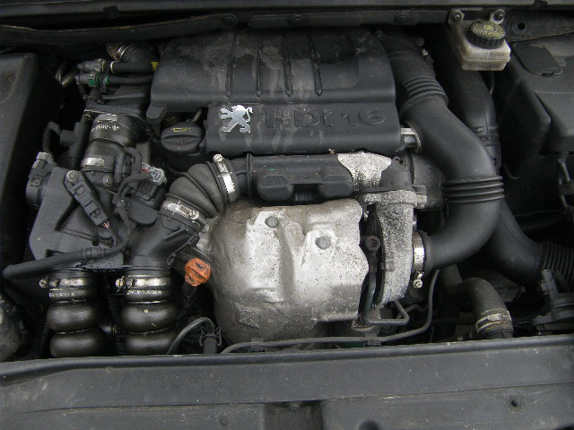 PEUGEOT 307 3A/C 2004 - 2025 1.6 - 1560cc 16v HDi110 9HY(DV6TED4) diesel Engine Image