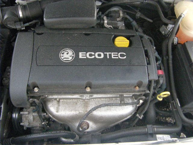 VAUXHALL ASTRA MK IV (G) 1998 - 2005 1.6 - 1598cc 16v 16V X16XEL petrol Engine Image