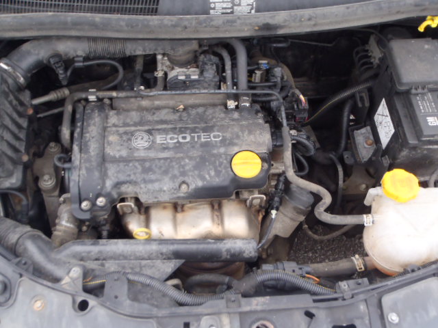 VAUXHALL CORSA MK III (D) L_8 2006 - 2025 1.4 - 1364cc 16v LPG Z14XEP petrol Engine Image