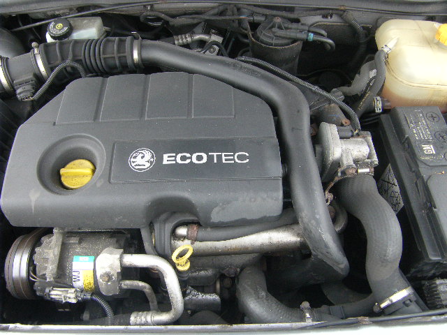 VAUXHALL ASTRA MK IV (G) 2003 - 2005 1.7 - 1686cc 16v CDTI16V Z17DTL diesel Engine Image