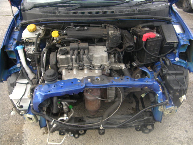 CHEVROLET Spark M200 2005 - 2025 1.0 - 995cc 8v LPG B10S1 petrol Engine Image