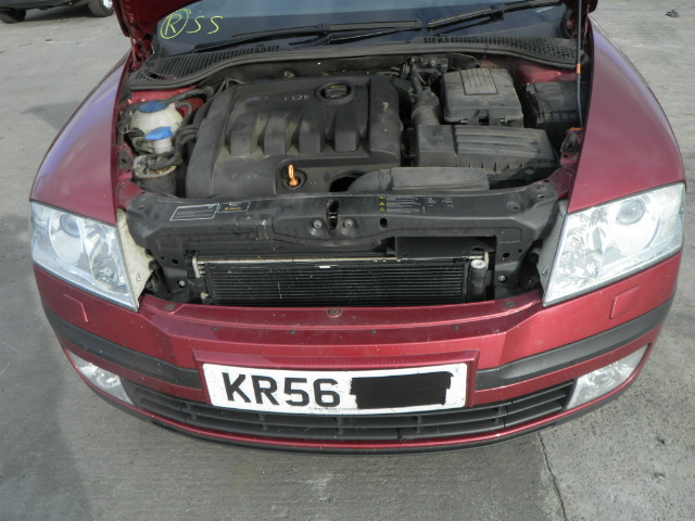 SKODA LAURA 1Z3 2004 - 2010 1.9 - 1896cc 8v TDI BKC diesel Engine Image