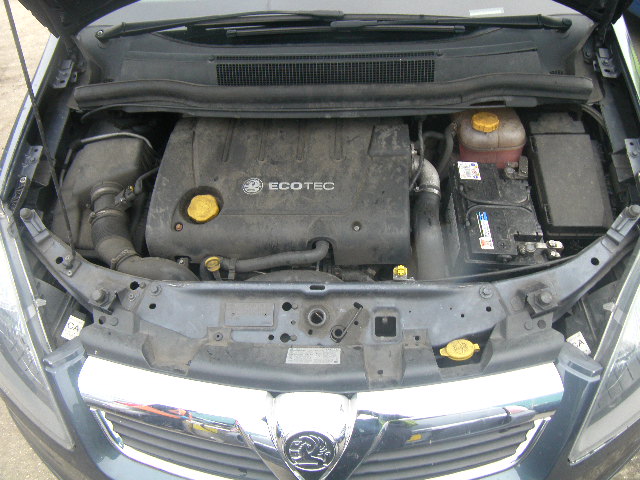 VAUXHALL ZAFIRA MK II (B) 2005 - 2025 1.9 - 1910cc 8v CDTI Z19DTL diesel Engine Image