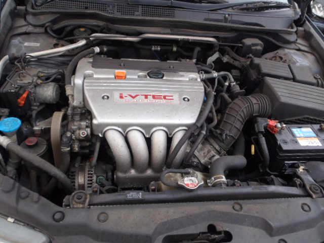 HONDA ACCORD VIII CL 2003 - 2005 2.4 - 2354cc 16v VtecE K24A4 petrol Engine Image